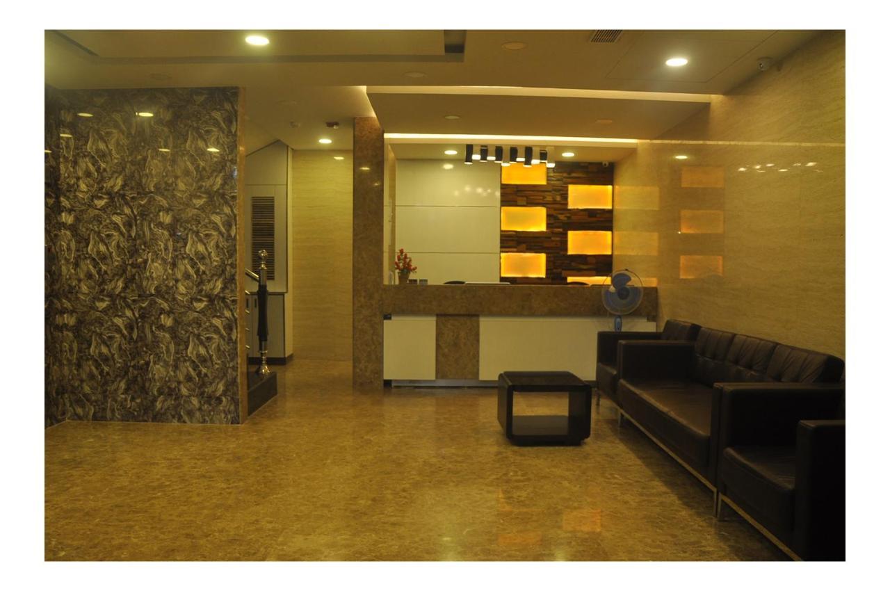 The Kings Park Residency Hotell Chennai Eksteriør bilde