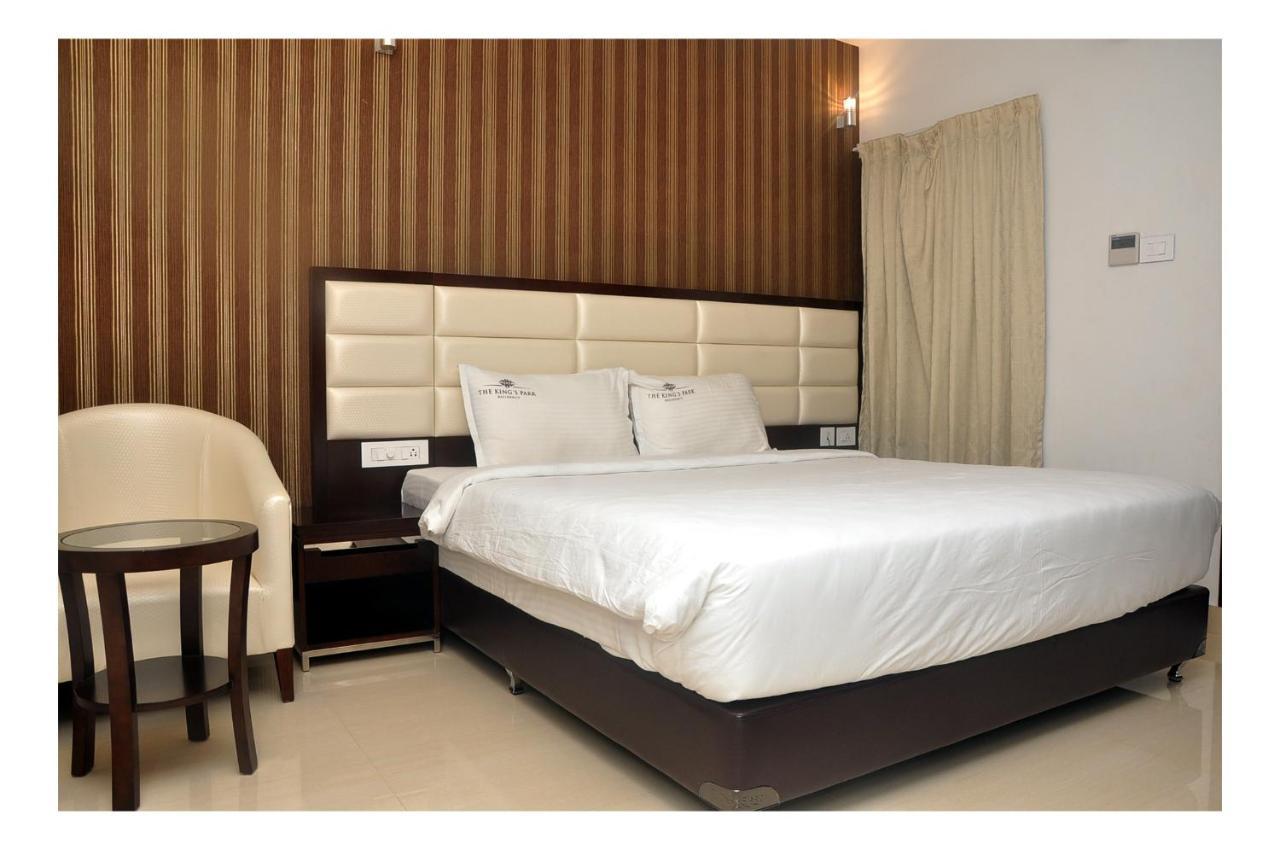 The Kings Park Residency Hotell Chennai Eksteriør bilde