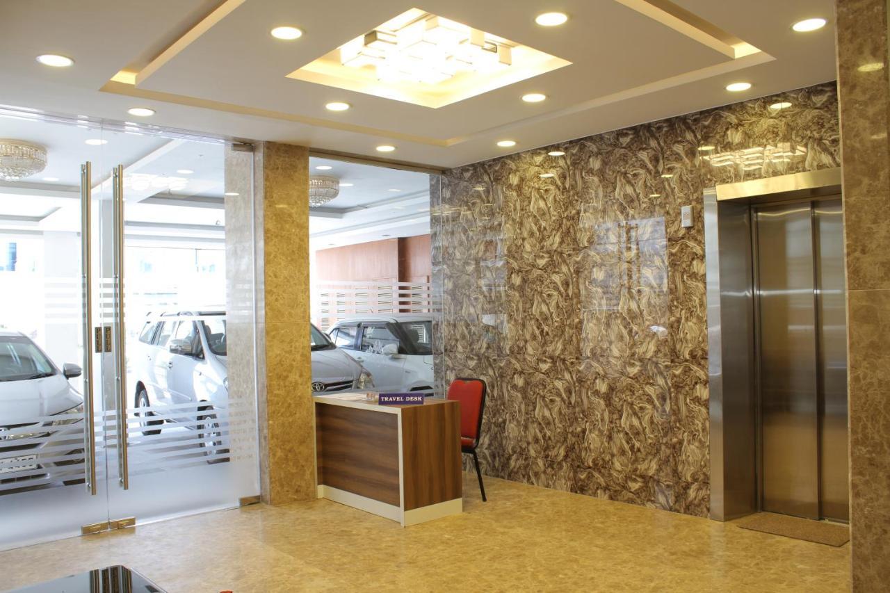 The Kings Park Residency Hotell Chennai Eksteriør bilde
