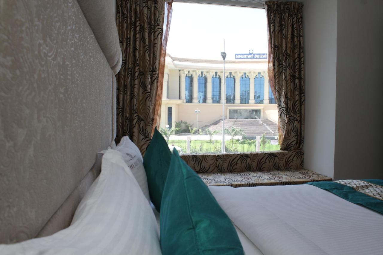 The Kings Park Residency Hotell Chennai Eksteriør bilde