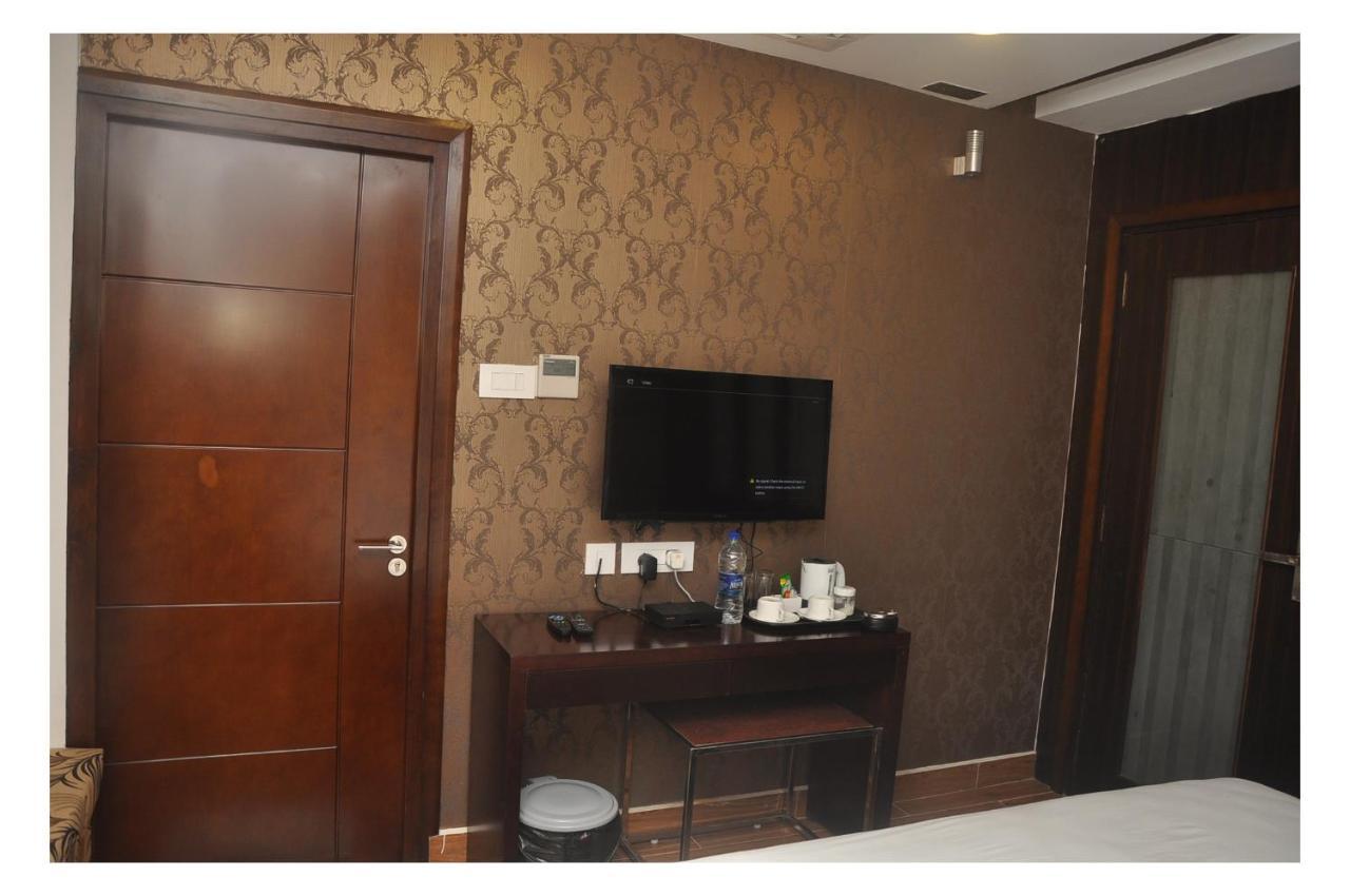 The Kings Park Residency Hotell Chennai Eksteriør bilde
