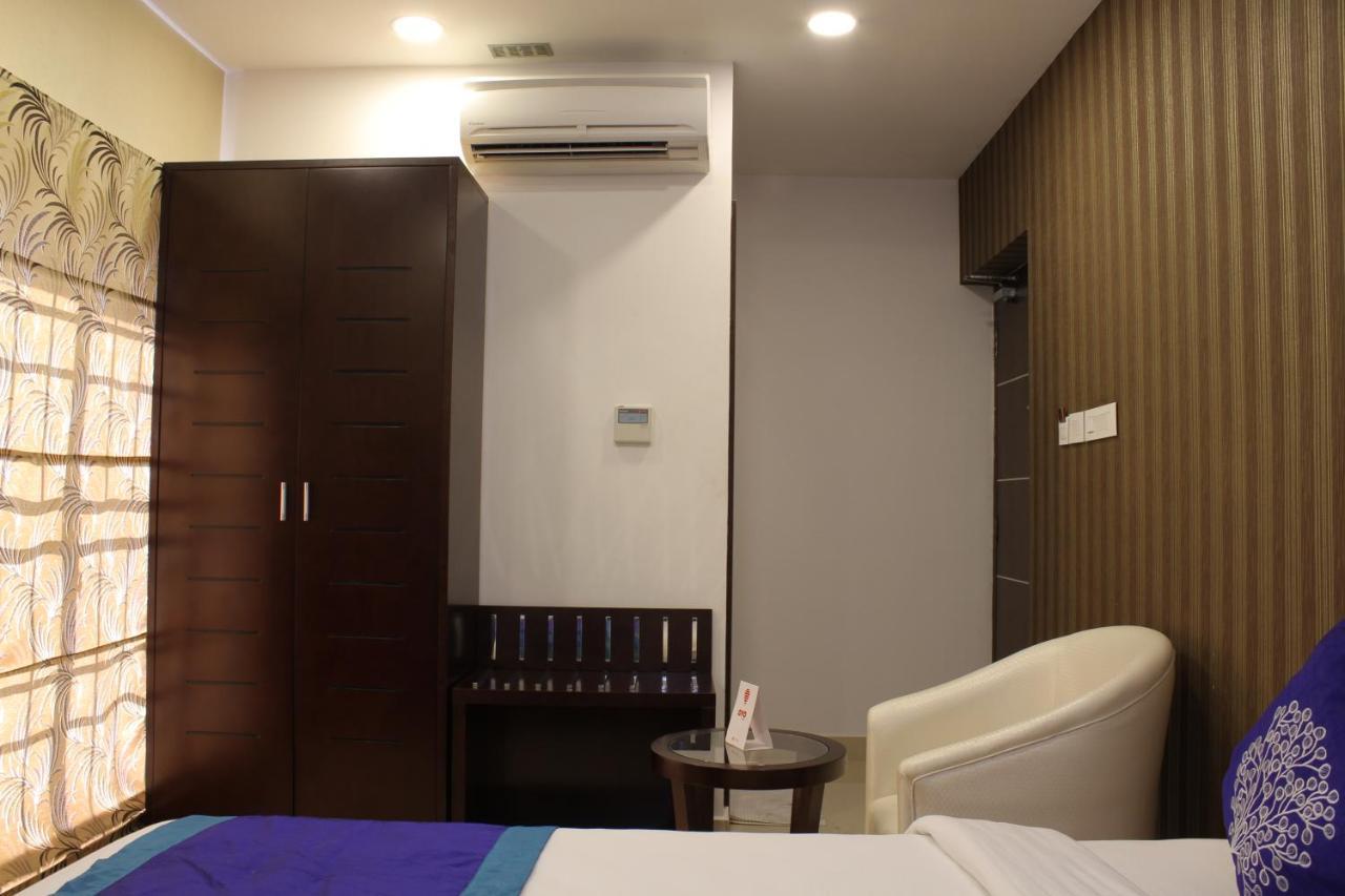 The Kings Park Residency Hotell Chennai Eksteriør bilde