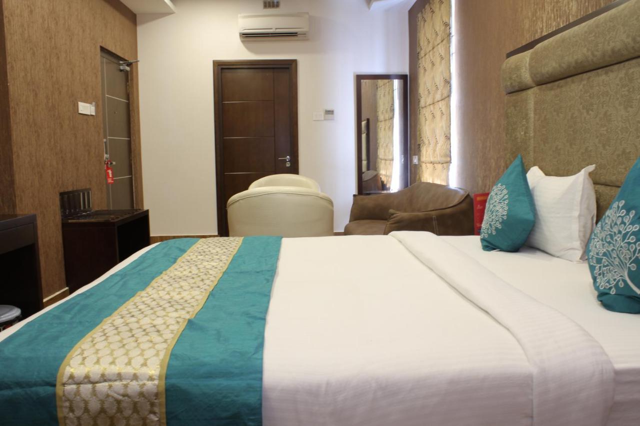 The Kings Park Residency Hotell Chennai Eksteriør bilde