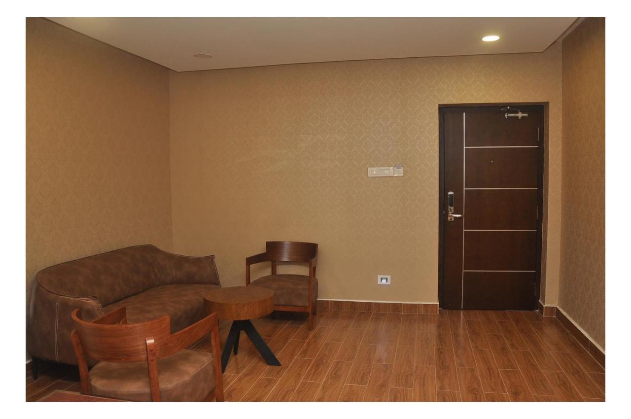 The Kings Park Residency Hotell Chennai Eksteriør bilde