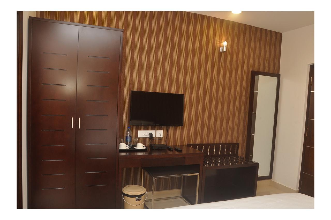 The Kings Park Residency Hotell Chennai Eksteriør bilde