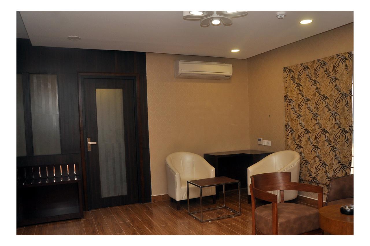 The Kings Park Residency Hotell Chennai Eksteriør bilde